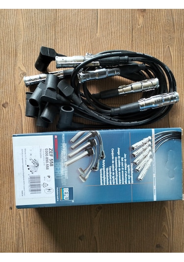 Mercedes W124 W201 W126 M103 Buji Kablosu Takımı Beru