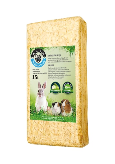 Doğal Elma Aromalı Tozsuz Kemirgen Talaşı 15 Lt.