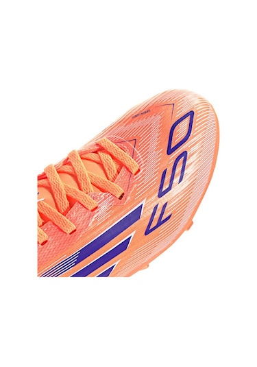 Adidas F50 League Fg/mg J Çocuk Çoklu Çim Zemin Kramponu Jh7746 Turuncu Turuncu