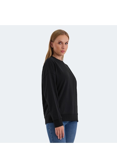 Slazenger VIRTUE Kadın  Siyah Sweatshirt