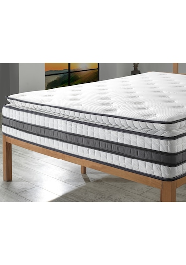 Mu&bah Sultan Pedli Full Ortopedik Yaylı Yatak 80x180
