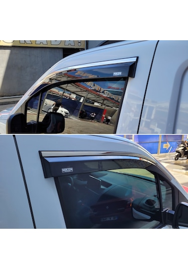 Opel Combo Kromlu Cam Rüzgarlığı 2 Li 2024 Model Ve Sonrası