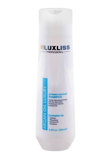 Luxliss Argan Oil Luxury Intensive Shampoo 250 ML