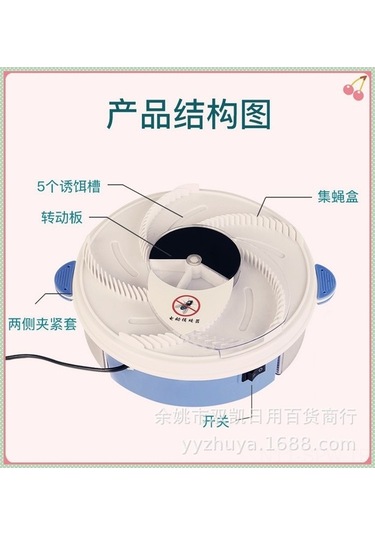 Tongxida Usb Şarjlı Otomatik Döner Mus Musu Tutucu - Ev İçin Elektrikli Mus Yakalayıcı, Anahtarlı Ve Evrensel Kullanım