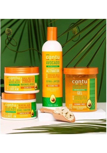 Cantu Avokado Şekillendirici Jel 524 G