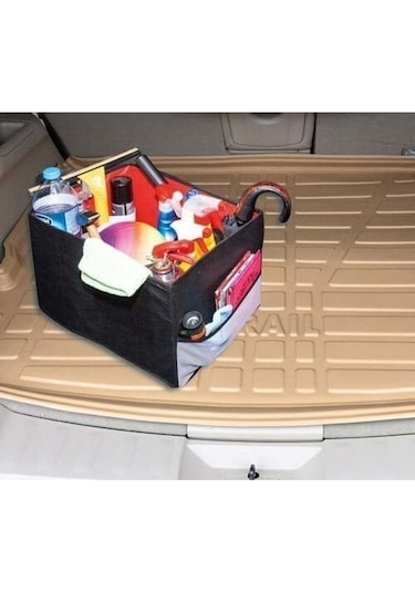 Araç Bagaj Organizeri Bagaj Düzenleyici Desenli