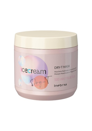 Inebrya Ice Cream Dry-t Besleyici Sac Maskesi 500 Ml