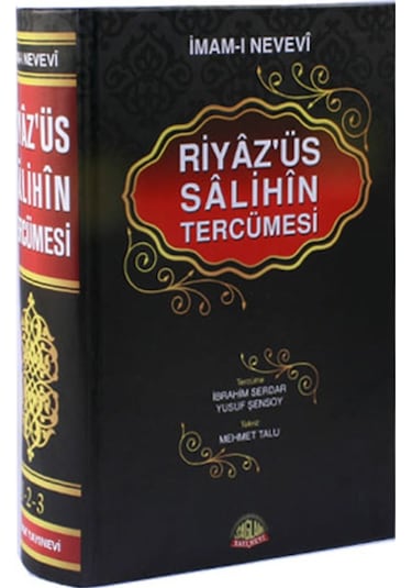 Riyaz'üs Salihin Tercümesi 1  - 2  - 3 Cilt (Tek Cilt)  - Mehmet Talu  - Sağlam Yayınevi