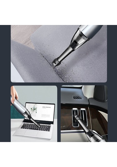 Yifomall "120w Güçlü Taşınabilir El Süpürgesi - 6000pa Emiş Gücü İle Toz, Kırıntı Ve Evcil Hayvan Tüylerini Temizler"