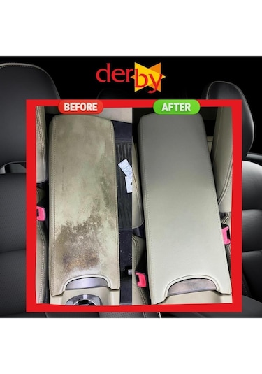 Derby Bej Deri Döşeme Ve Direksiyon Boyası Derby Bej Oto Boyası, Deri Koltuk Boyası