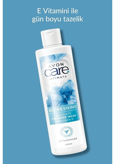Avon Care Intimate Refreshing E Vitamini İçeren Dış Genital Bölge Temizleyici 3 x 250 ML