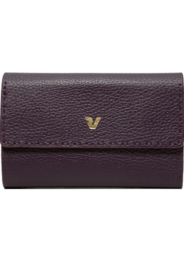Purple Mürdüm Cüzdan & Kartlık Kadın Diğer 2784 Roncato Flother Skın Wallet Purple Mürdüm