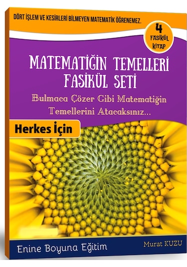 Matematiğin Temelleri Fasikül Seti (4 Kitap)