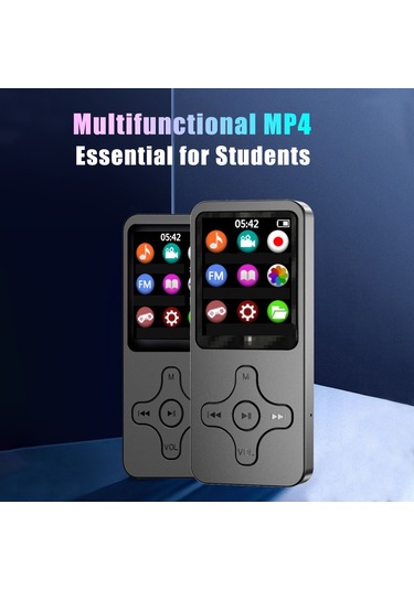 Springsun Kırmızı Beyaz 64g Bluetooth 4.0 Mp3/mp4 Çalar - Fm Radyo, Kayıt, Metin Okuma, Spor İçin Özel Haç Tasarımı