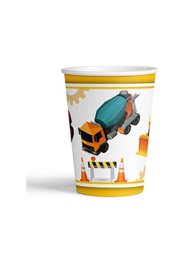 İnşaat Temalı Bardak