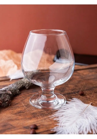 Pasabahce 6 Parça Şarap Ve Konyak Bardak Seti 10944929 Beyaz