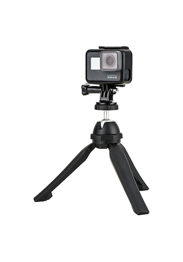 Jjc Tp-mt1k Hero Aksiyon Kamera ve  Telefon Adaptörlü Mini Tripod