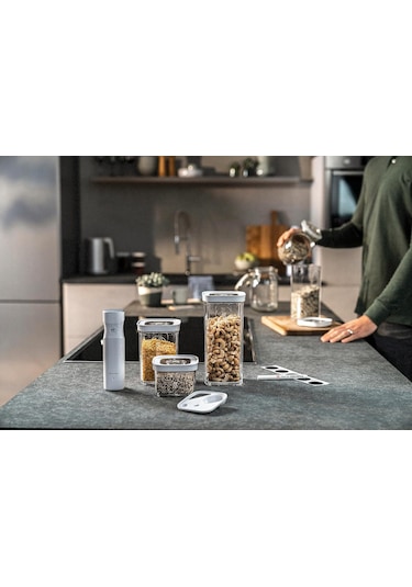 Zwilling Fresh & Save Cube Vakumlu Başlangıç Seti, Boyut S, 6 Par