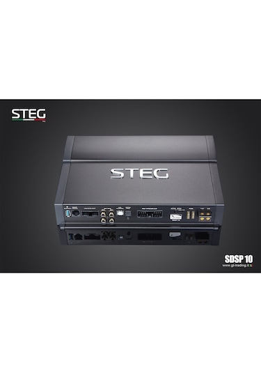 STEG SDSP10 10 CHANNEL DIGITAL SOUND PROCESSOR/AMPLIFIER