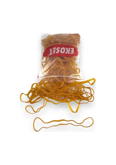 Ekoset 22 CM Büyük Boy Paket Lastiği 40 Adet 220 x 5 MM