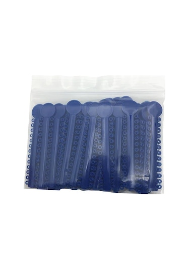 40 Adet/torba Diş Elastik Ligatür Bağları Ortodonti Lastik Bantlar Parantez Parantez İçin 40 Renk İsteğe Bağlı Bahar Yeşil