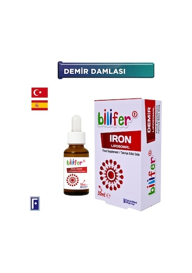 Bilifer Lipozomal Demir Damlası 10 ML