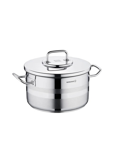 Korkmaz A2027 Astra2 Tencere 28x16 Cm Gri