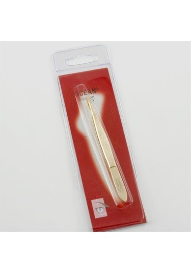 Ocean Dar Ağızlı Cımbız-sarı N145