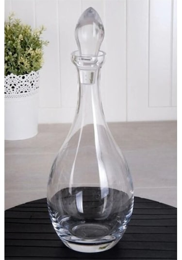 Aymin Kristal Aymincam Sade Cam Şise Karaf Surahı