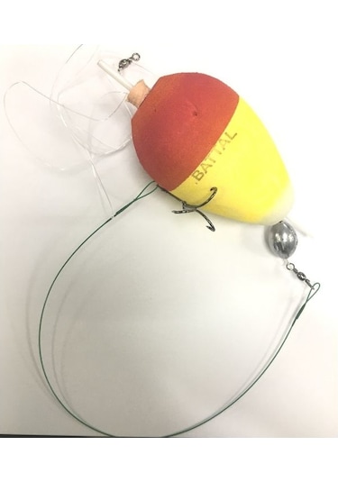 Powerex Canlı Yem Turna Takımı Battal Şamandıralı