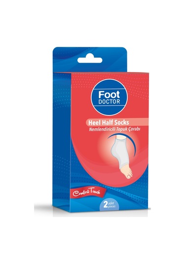 Foot Doctor Topuk Nemlendirici Çorabı