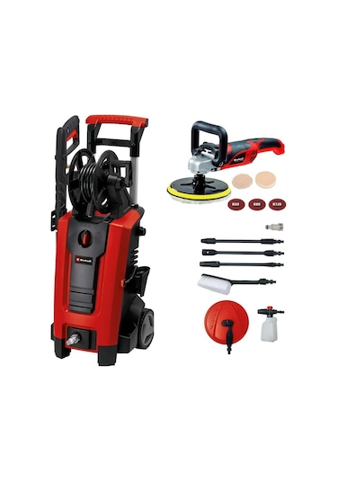 Einhell Te Hp 140 Basınçlı Yıkama Ve Cc Po 1100 2-E Polisaj Makin