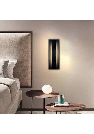 Tra74106 Eco 30*10 Cm Led Aplik Rotary (545959763) Beyaz