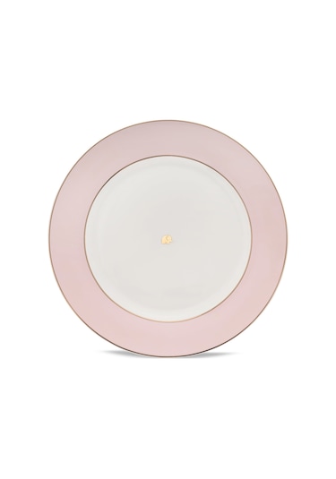 Jumbo Navy 24 Parça 6 Kişilik Yemek Takımı Pink Pembe