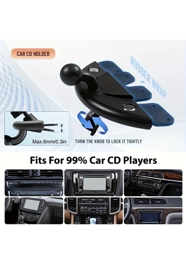 Dashanshop Araç İçin Manyetik Iki Elle Telefon Tutucu 360 Derece Dikey Yatay Döner İphone Uyumlu 16 15 14 13 12 Serisi Siyah