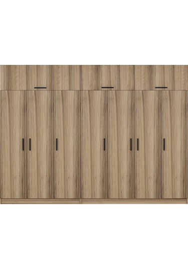 Minar Kale 7 Kapaklı 4 Ç Dolap Ve Yüklük Dore 235cm