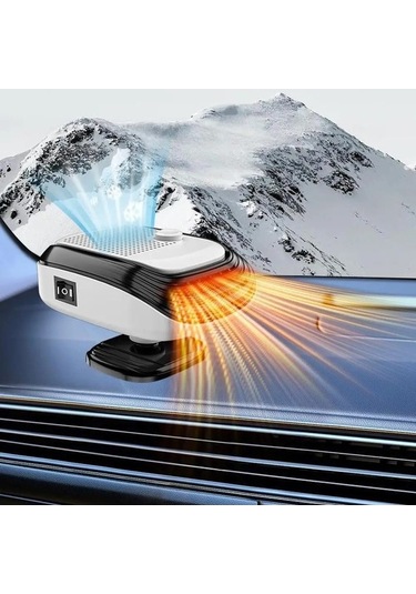 Wondernest Oto Kış Kaloriferi Jialan İsıtmalı İsıtma Hızlı Elektrikli 120w Xc