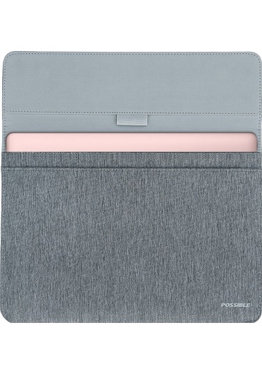 Cbtx Ultra İnce Çift Katmanlı 14" Dizüstü Bilgisayar Taşıma Kılıfı