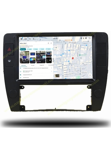 Medya Magic Vw Passat B5 Koltuk Isıtma Hariç Uyumlu 4-32 Gb Multimedya Carplay 9"