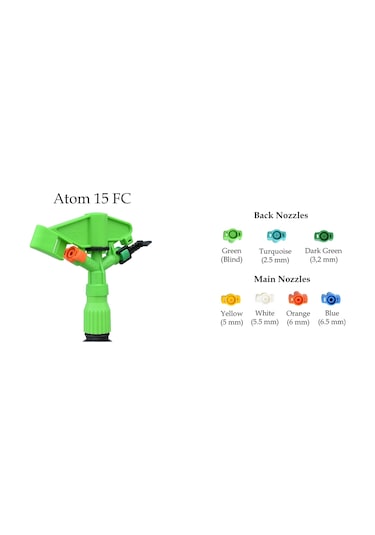 Atom 15fc Yağmurlama Başlığı
