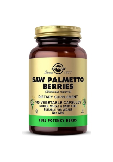 Solgar Saw Palmetto Berries 100 Kapsül