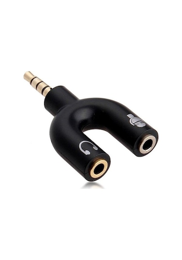 Kulaklık Mikrofon Çoklayıcı 3.5Mm Switch Splitter (425952077)