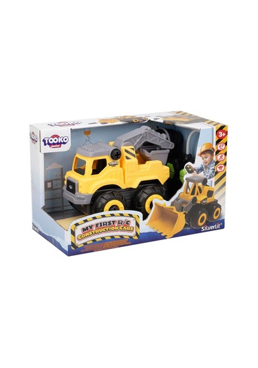 Silverlit Tooko İlk İnşaat Aracım Uzaktan Kumandalı - Yükleyici 81301
