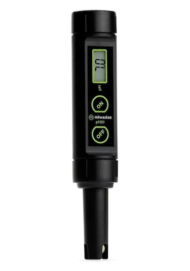 Milwaukee Ph51 Değiştirilebilir Problu Ph Metre Cep Tipi