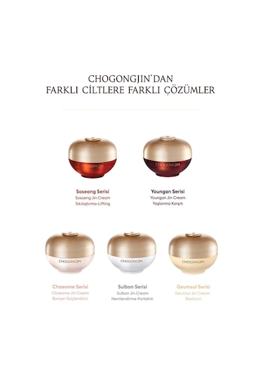Missha Yaşlanma ve Leke Karşıtı, Nemlendirici, Aydınlatıcı  Güneş Kremi CHOGONGJIN Sulbon Jin Sunscreen