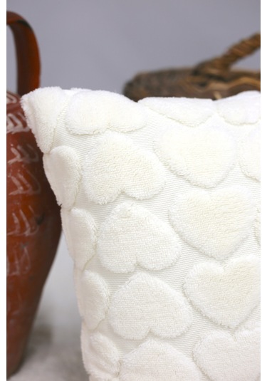 Love Welsoft Jakarlı Dekoratif Kırlent Kılıfı 43x43 Cm - Ztlove KARIŞIK