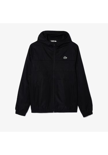 Lacoste Bh3466 Erkek Ceket Siyah