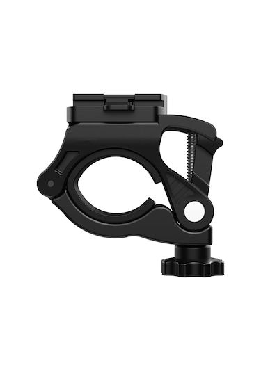 Bisiklet Lambası Montaj Braketi - 0,86-1,39 İnç Bisiklet Gidonlarına Uygun Siyah