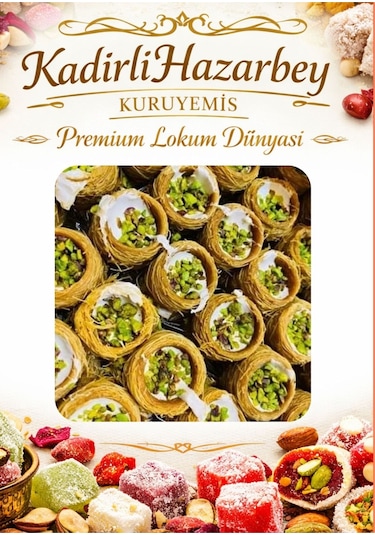 Kadirlihazarbey Kaymaklı Kadayıflı Bülbül Yuvası 150 Gr