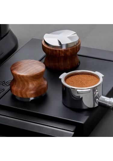 Peace Tea Kahve Düzleştirici 51mm Yuvarlak Ahşap Saplı 231560948 Açık Kahverengi